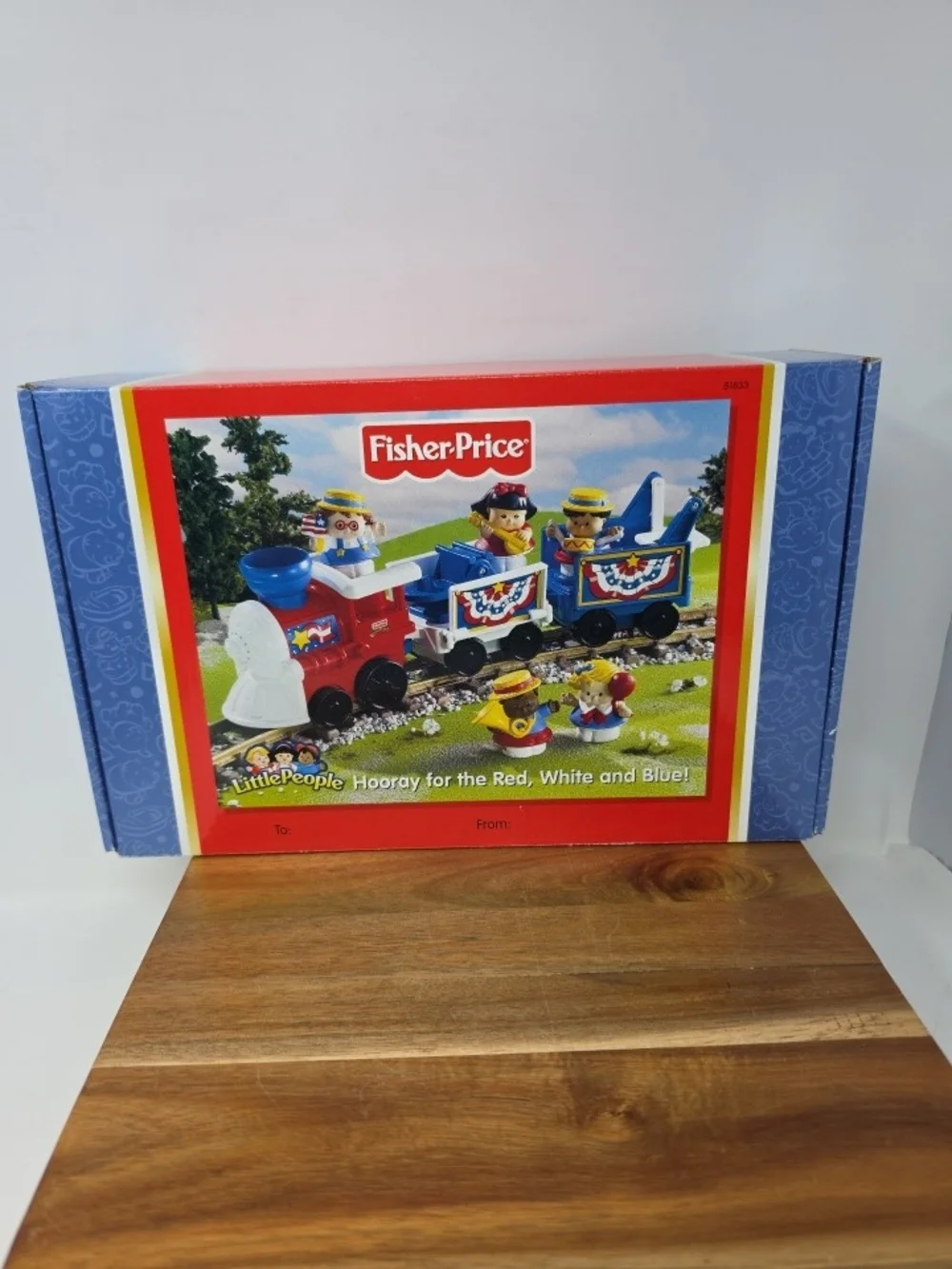 Fisher-Price Little People Patriotic Train Set - Red, White, Blue